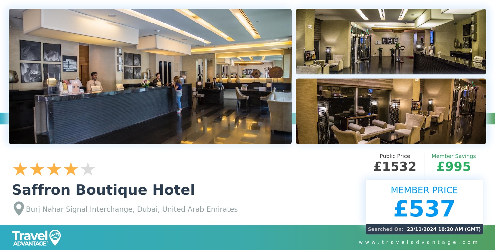 Hotel Deal